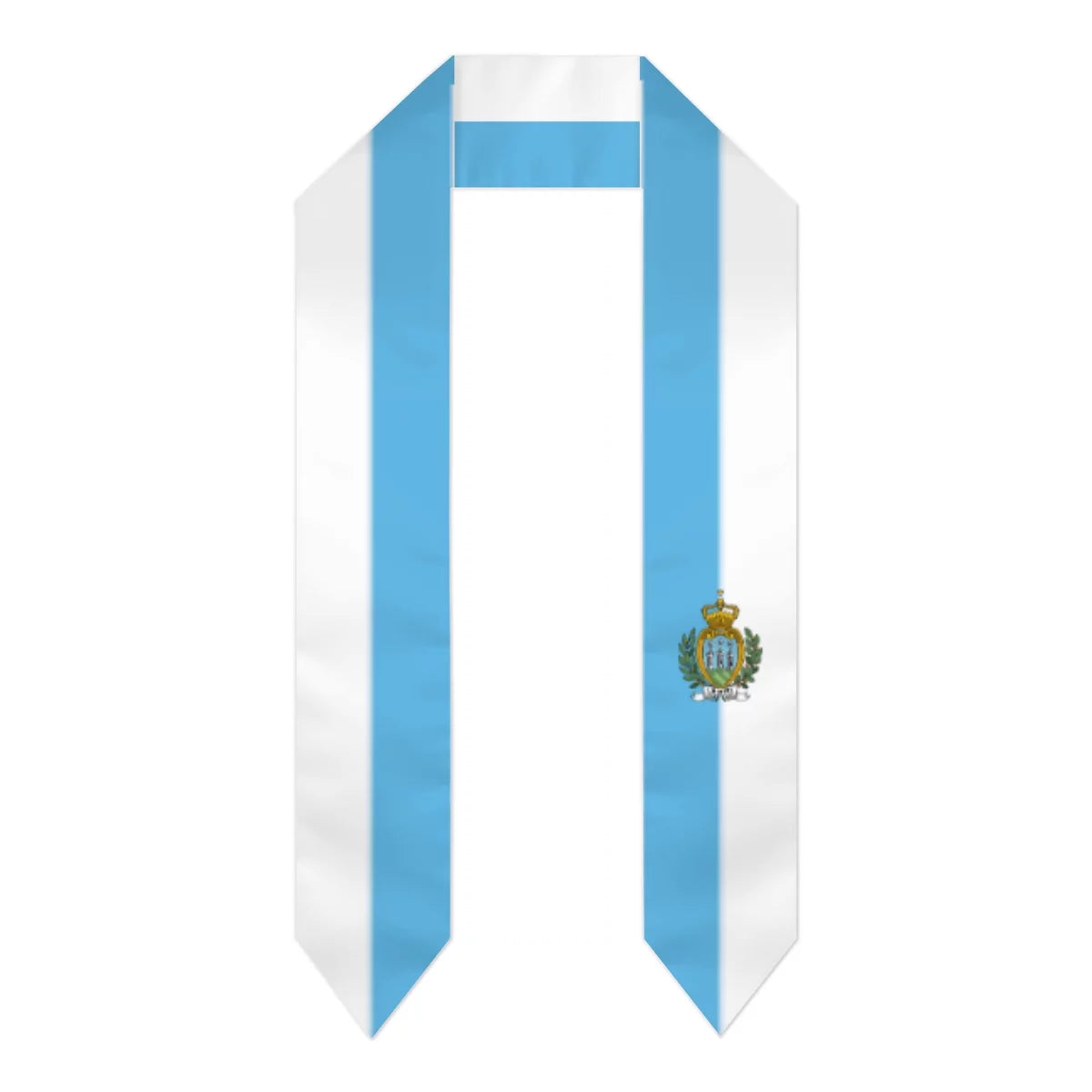 Sash Shawls International San Shawl Stole Marino Scraf Graduation For Wraps Study Flag