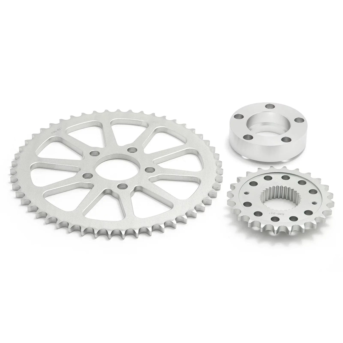 Front for FXDF Kit Rear FXDB FXD Dyna FXDWG Drive Sprocket Conversion Harley