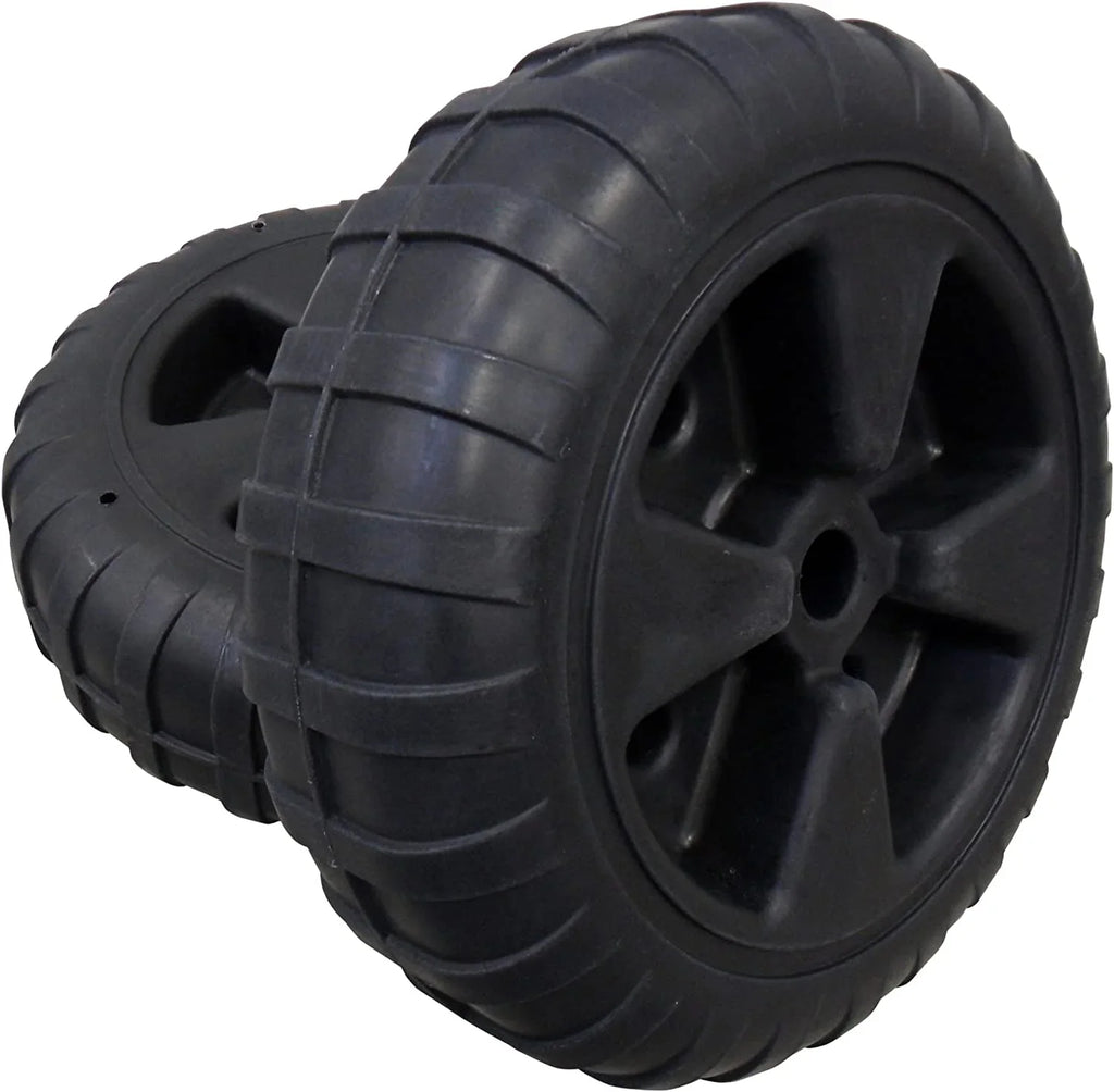 '- Lift 24", Rotomold Dock + Edge Shaft Wheel, Axle & 1.98" Dock Boat