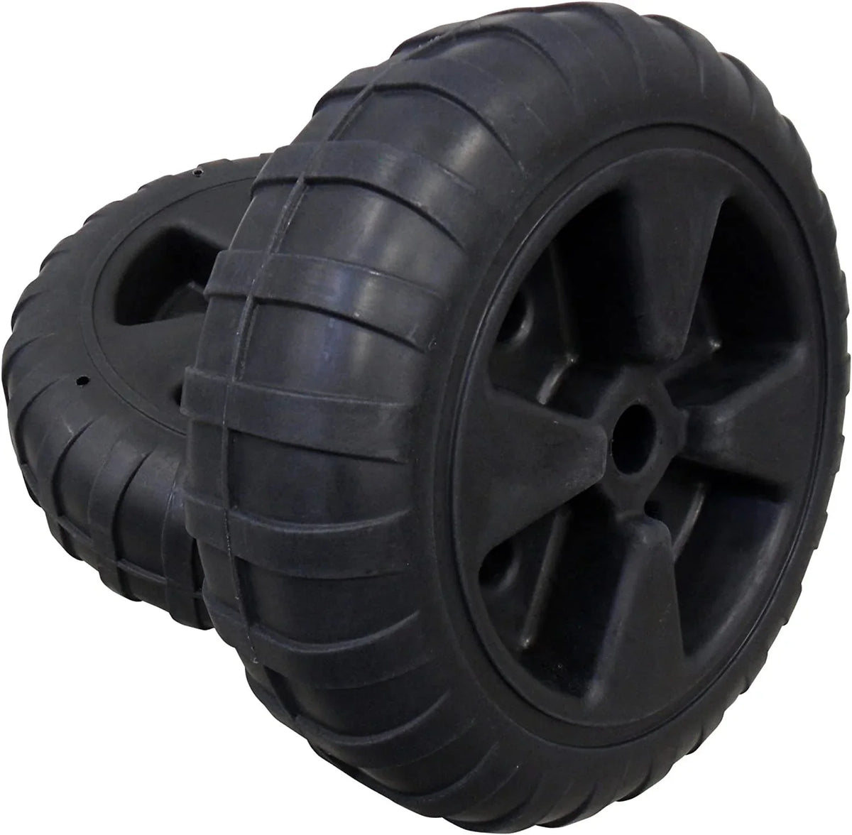 '- Lift 24", Rotomold Dock + Edge Shaft Wheel, Axle & 1.98" Dock Boat