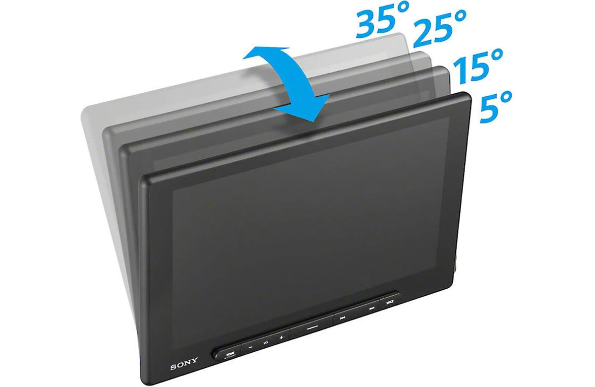 Sony Single with Multimedia 10.1 Digital XAVAX8500 Inch Receiver Bluetooth DIN