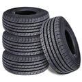 Lionhart Pilot Explorer of Truck EX-L, 2357016 4 2004-07 Fits: 2013 / HT / 235/70R16 Honda 107T Warranty Ford LHSTHT1670080 Season 235/70/16 40000 Mile Set Lionclaw Tires Sport All