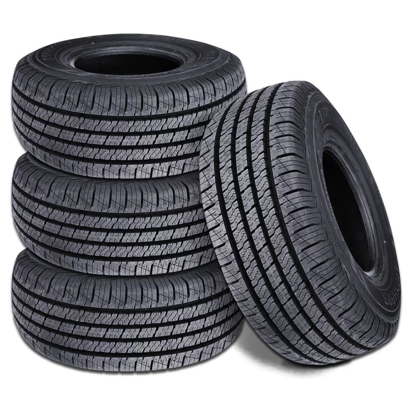 Lionhart Pilot Explorer of Truck EX-L, 2357016 4 2004-07 Fits: 2013 / HT / 235/70R16 Honda 107T Warranty Ford LHSTHT1670080 Season 235/70/16 40000 Mile Set Lionclaw Tires Sport All
