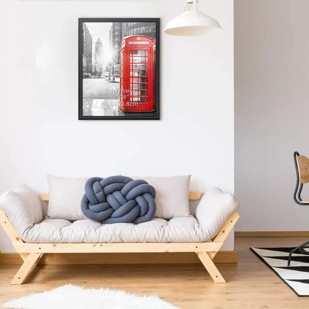 Photo Poster Wall Picture Gallery 12 Black Modern 4 18 Frame x Poster, Pack Frames, for 12x18