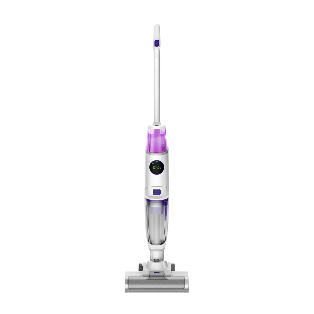 & in Wet 3 Lunaglow technology 1 Cleaner with Self-cleaning Dry Nano Vacuum