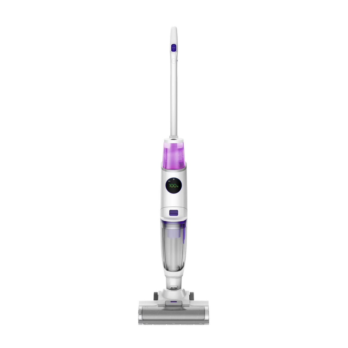 & in Wet 3 Lunaglow technology 1 Cleaner with Self-cleaning Dry Nano Vacuum