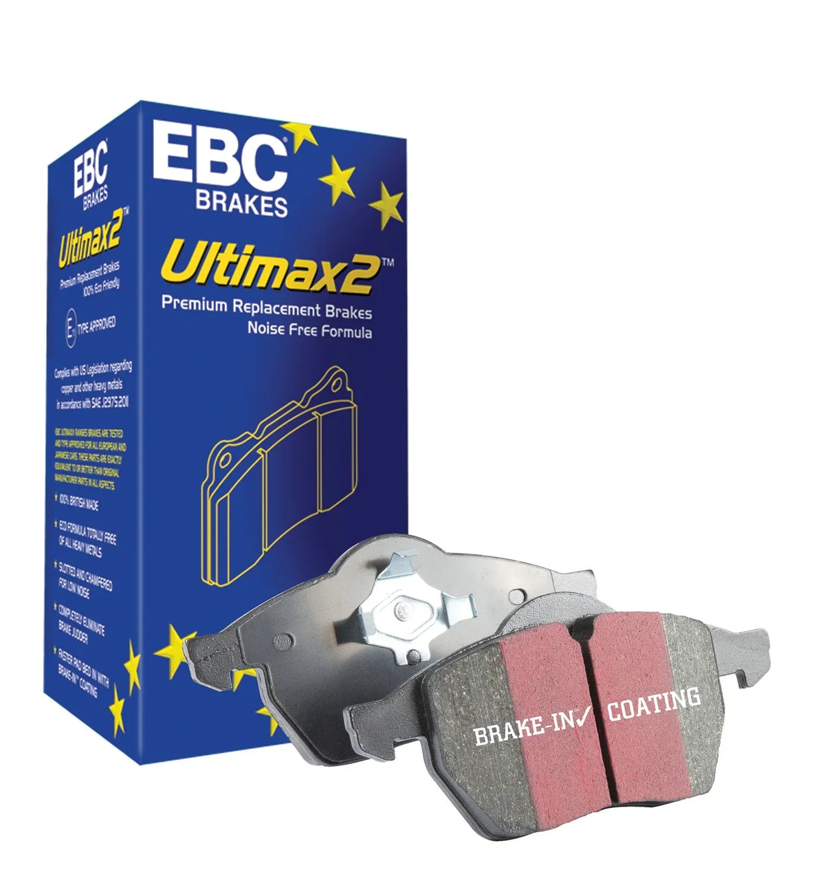 CORVETTE, select: PONTIAC XLR EBC Front 4.6 Fits Brake 03-04 2005-2006 Cadillac Pads CHEVROLET Ultimax2 GTO 1997-2013