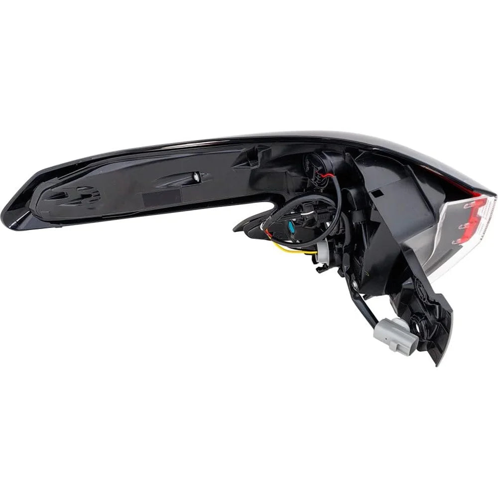 Right 2021 Number Mini With New Edition Passenger 2.5L By 8155008091 11-9241-00 Compatible Xse Limited Anniversary 2023 81550-08091 To2805161 Van Tail Lights Sienna Toyota Platinum 2022 25Th 4-Door