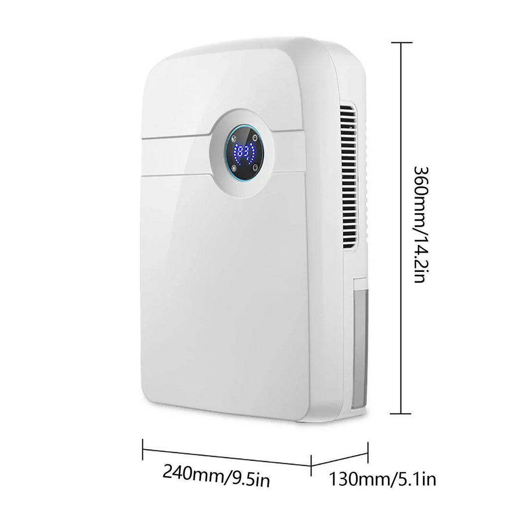 MIDUO Control 2.5L Dehumidifier with Home 42W Remote for Portable Small Dehumidifier