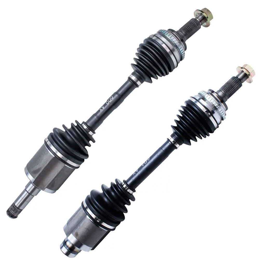 CV 2015 2008 Assembly 07-15 Detroit 2011 2009 CV Edge, Shafts 2pc Complete Replacement Front for Axles Ford - Axle 2010 2013 2007-2014 Axle 2 2007 2014 MKX, Lincoln 2012