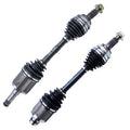 CV 2015 2008 Assembly 07-15 Detroit 2011 2009 CV Edge, Shafts 2pc Complete Replacement Front for Axles Ford - Axle 2010 2013 2007-2014 Axle 2 2007 2014 MKX, Lincoln 2012