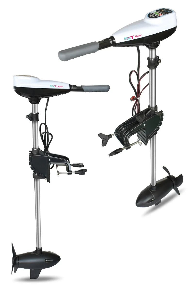 Outboard Motor Electric Outboard 24V Thrust Trolling Motor 240lbs Saltwater PreAsion Electric Engine