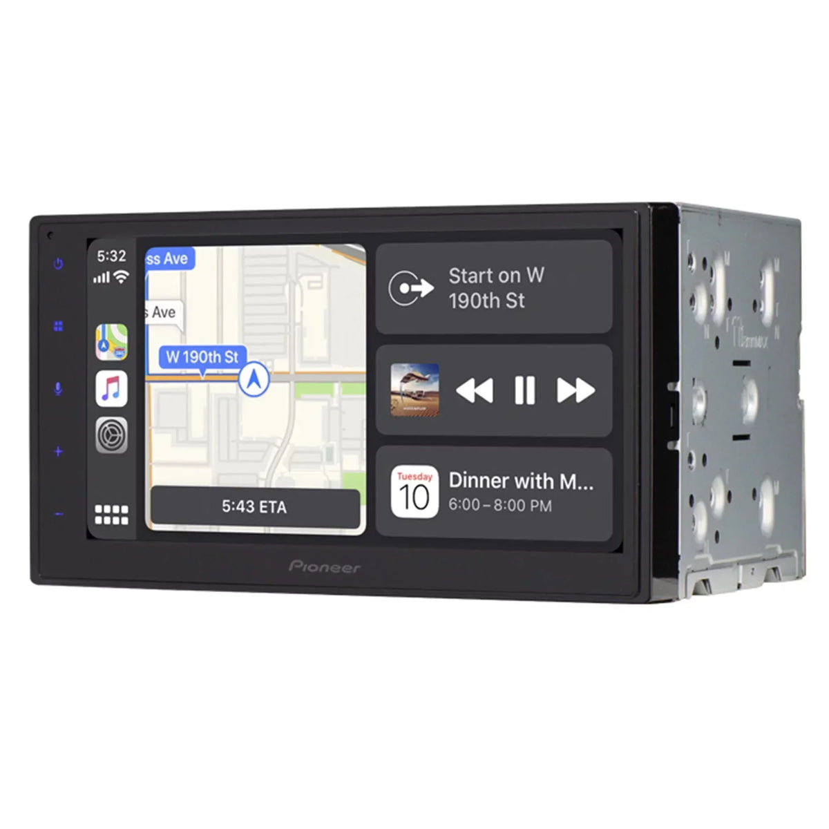 Pioneer DMH-1770NEX + Camera Media Receiver Digital Bluetooth Double Mechless 6.8" DIN