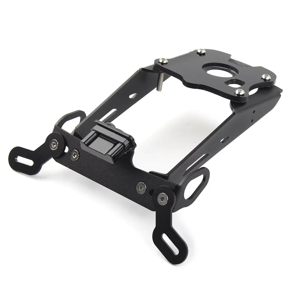 Yamaha Motorcycle 2022 Tail For Holder Eliminator MT-09 21-22 Tidy MT09 Black ZS Plate License Fender 2021
