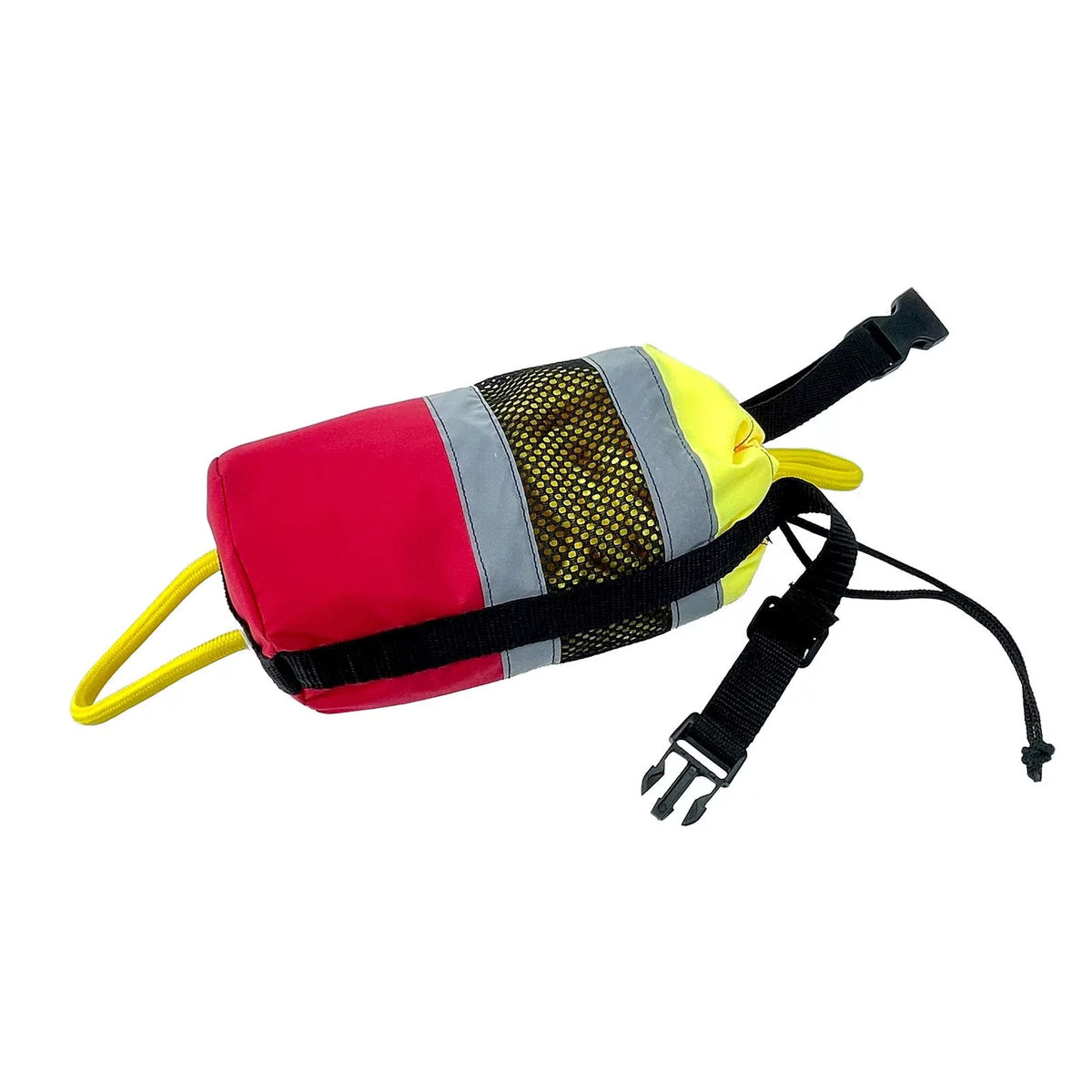 Sports Device 21M Throw Rope Kayak Bag Fishing Boater's Water Throw Bag for Throwable Reflective Flotation Portable Rafting Throw