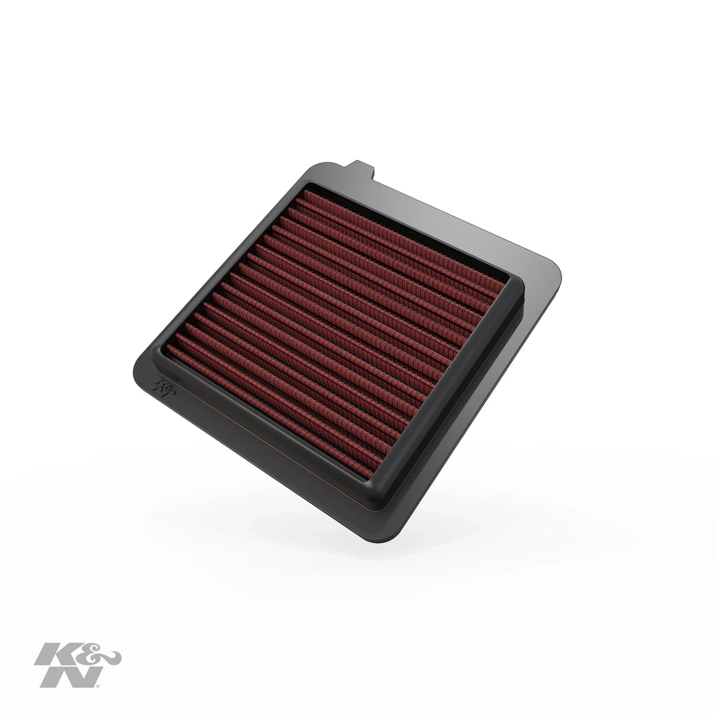Washable, Performance, K&N Premium, 2010-2016 Filter: 33-2459 Air HONDA High Filter: CR-Z, Replacement Engine