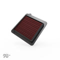 Washable, Performance, K&N Premium, 2010-2016 Filter: 33-2459 Air HONDA High Filter: CR-Z, Replacement Engine