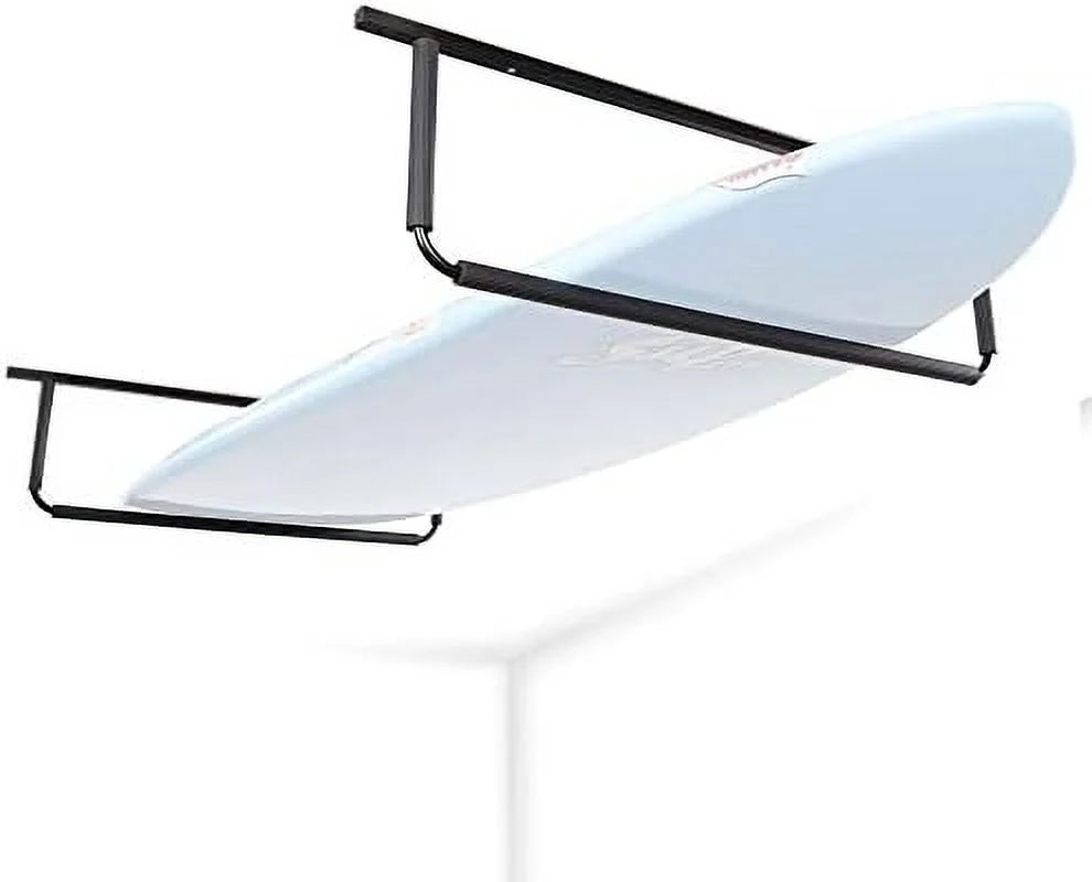 Or Overhead Storage Rack 24" Center, Black 16" On Board