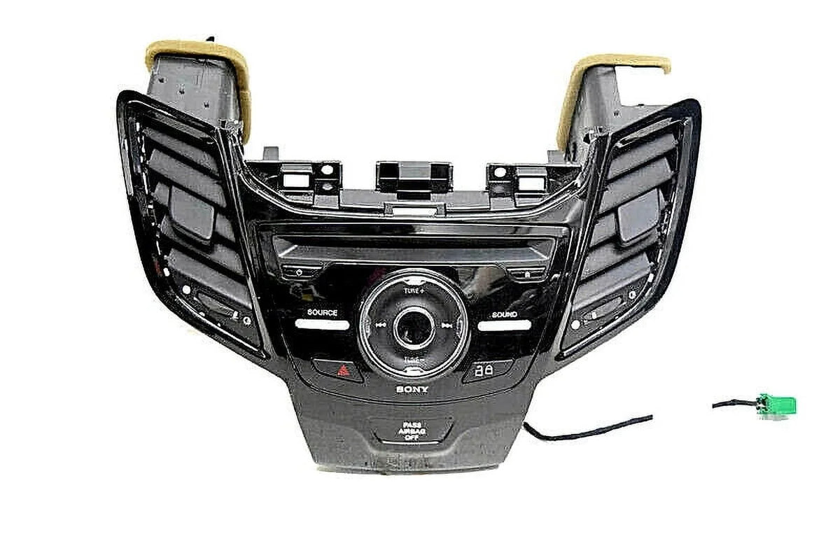 14 Ford Sony Radio Face Fiesta Panel Control