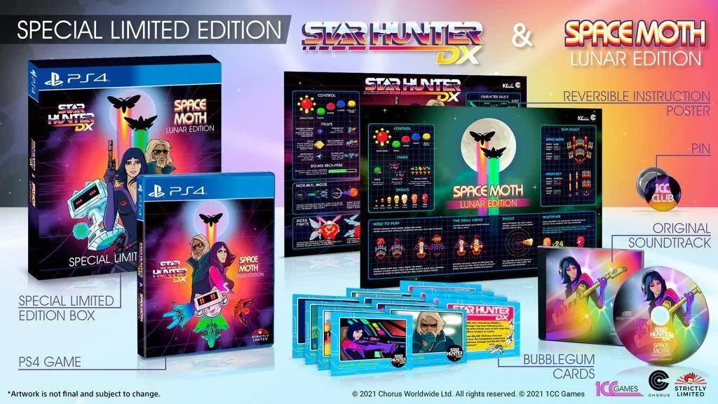 Edition - Limited Moth: [PS4] Special Hunter Edition DX Space Lunar Star &