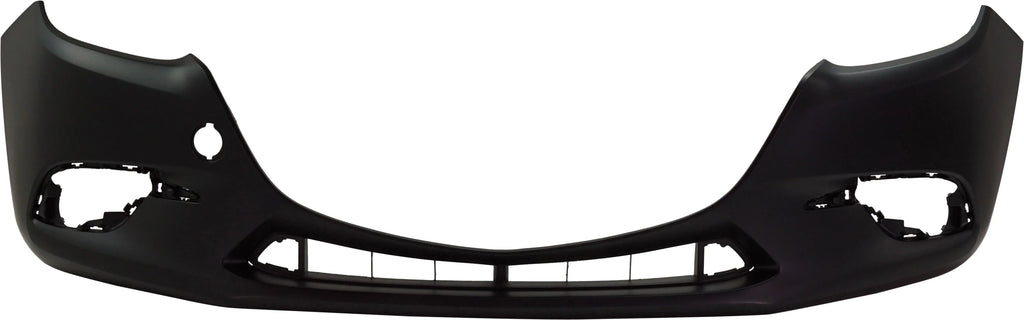 2017-2018 Cover Mazda3 Front Bumper MA1000246C BANE50031A9U CAPA Primed For