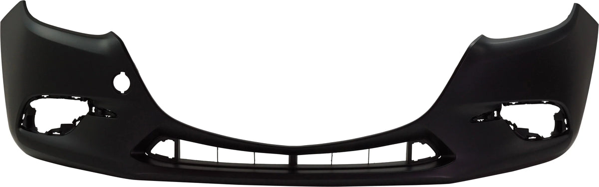 2017-2018 Cover Mazda3 Front Bumper MA1000246C BANE50031A9U CAPA Primed For