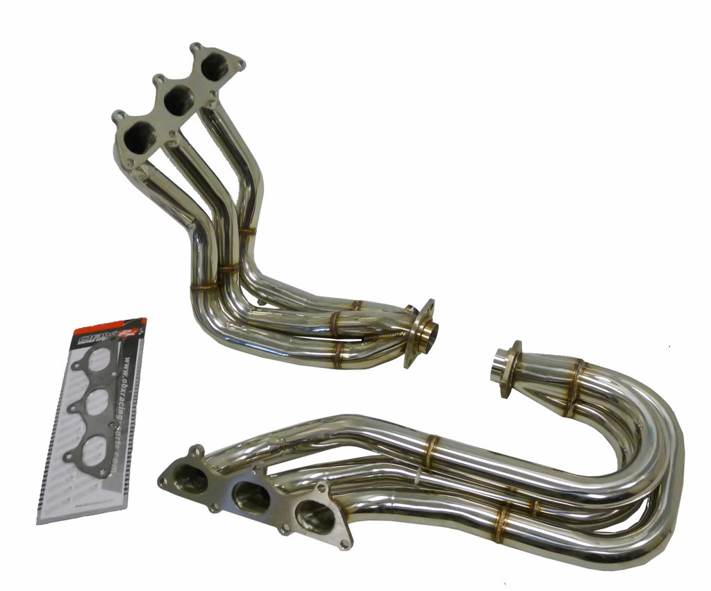 04 Tube 95 For OBX-RS Acura Long NSX Fitment Header to By 3.0L/3.2L