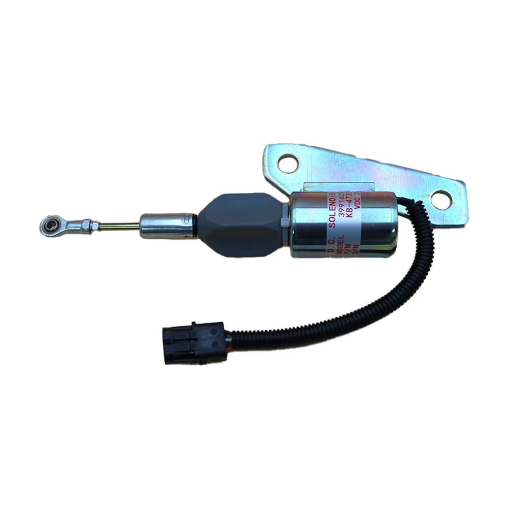 Excavator R200-5 R225-7 Fuel RAParts SA-4959 Fits Shutoff Solenoid One 335-7 Hyundai