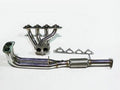 H23 Stainless For OBX-RS By to Header 1992 Prelude 1996 Steel Fitment Honda Si 2.3L
