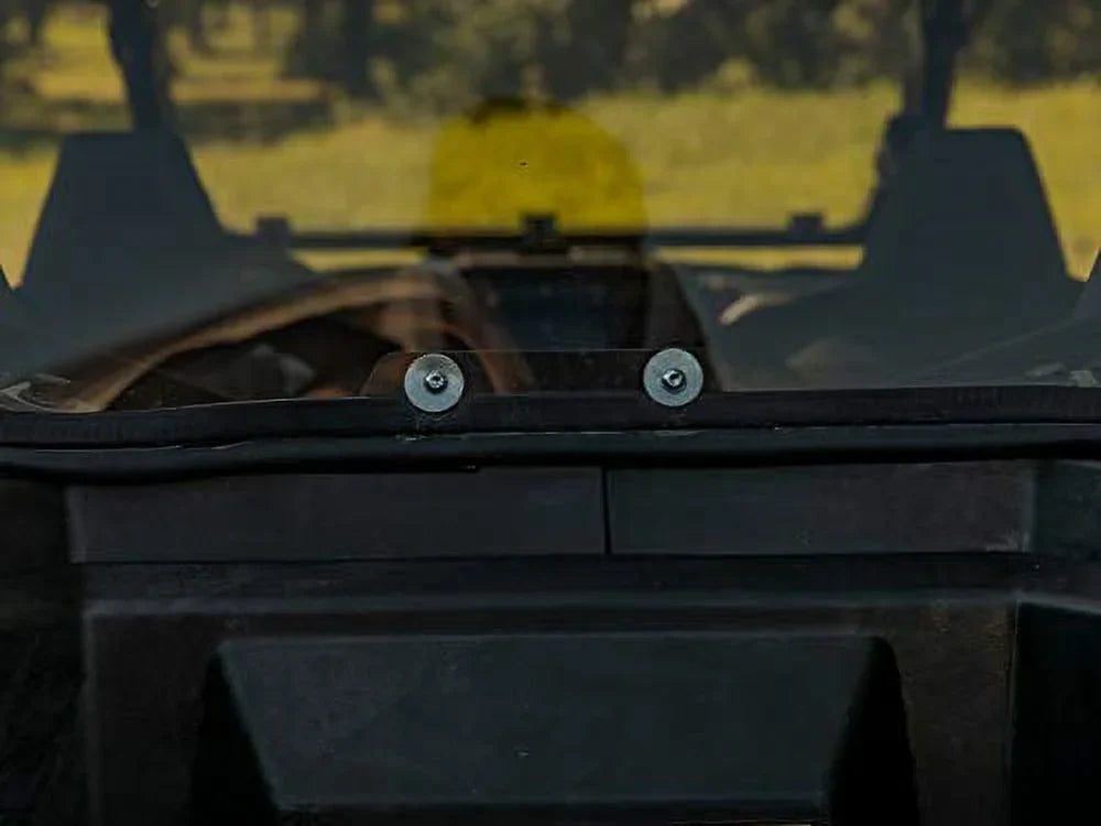 windshield|RWS-P-PROXP4-71 Windshield 4 from Duty SuperATV USA|Eliminates UTV Polaris XP Rear Heavy Tinted RZR Non|Scratch Resistant in (4 front Seater)|Made 2020+ for PRO Dark suction