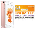 Unlocked Good) iPhone Rose 16GB Sim (Refurbished: + 6S Free Pre-Owned Speed Gold Talk