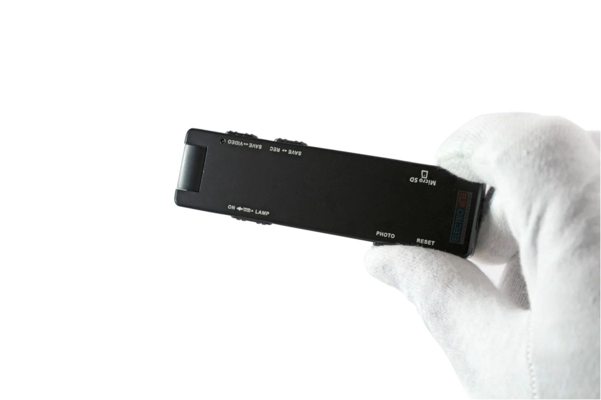 With HD Camera Flashlight Police Weatherproof Body