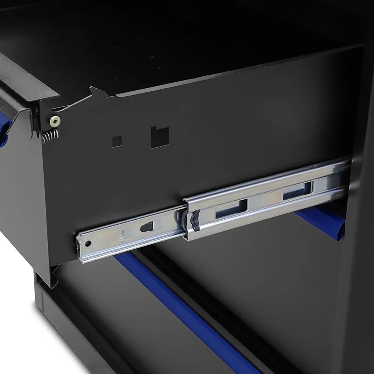 Garage System 24" Tool Locking Storage Workbench, 30.5 Black x Montezuma