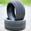 Civic Pair Sport Fits: XL 91Y Tires Touring, Cosmo 235/35ZR19 RS Honda 2 of Focus 235/35R19 Performance 2016-18 MuchoMacho (TWO) 2018-23 All Season Ford