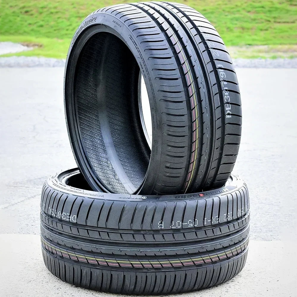 Civic Pair Sport Fits: XL 91Y Tires Touring, Cosmo 235/35ZR19 RS Honda 2 of Focus 235/35R19 Performance 2016-18 MuchoMacho (TWO) 2018-23 All Season Ford
