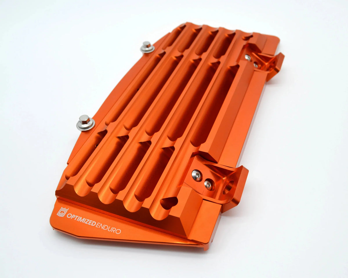 Guards Radiator for 2016-2023 Optimized (Orange) KTM Enduro