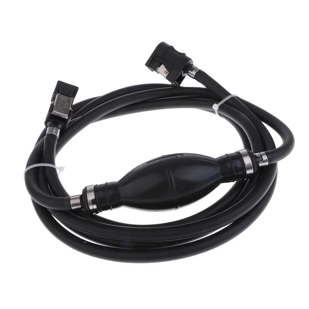 Connector Line Tank (Rubber) with Boat Petrol Marine - RVs Bulb Universal Fuel And 6.5x11mm