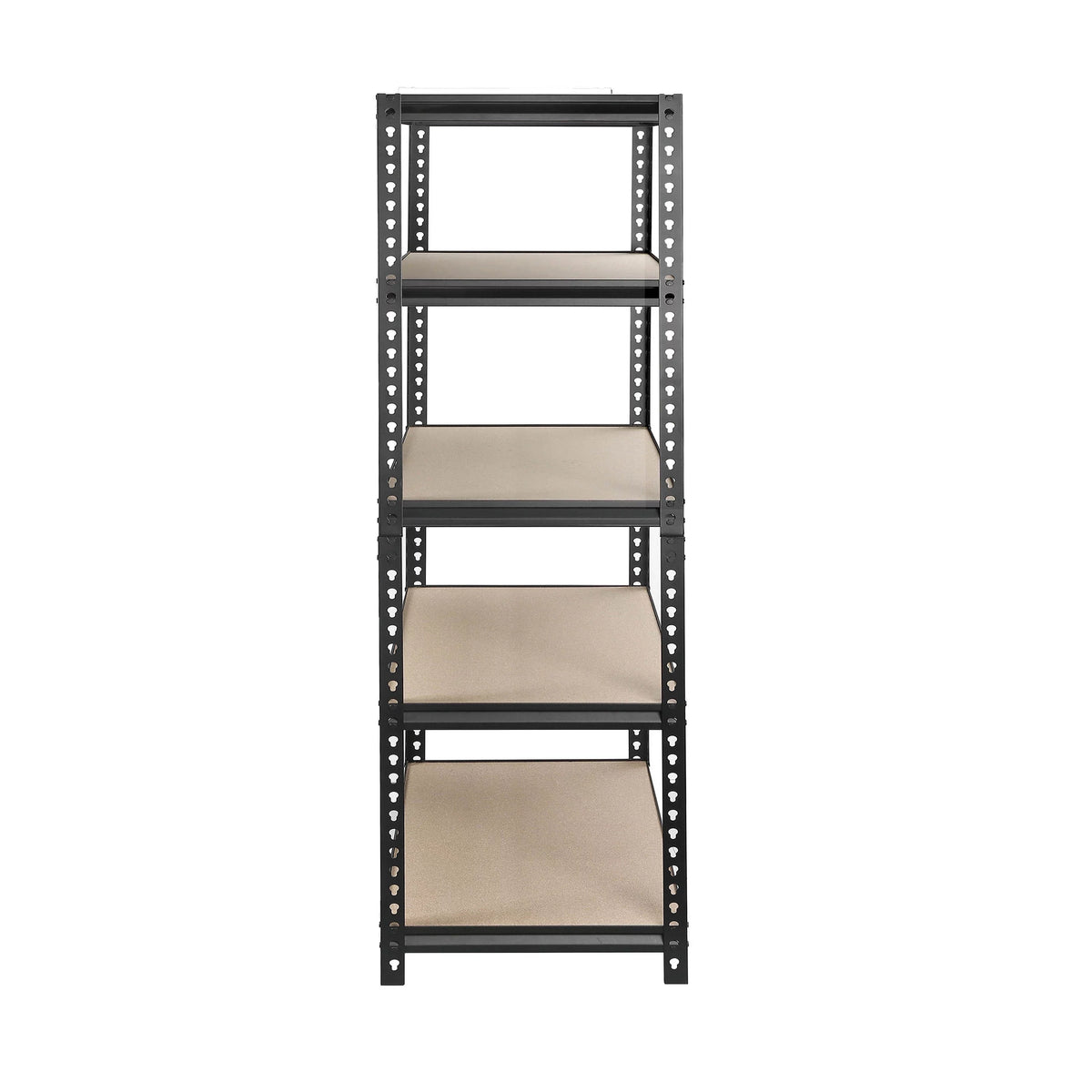 Capacity, WORKPRO Particle Freestanding 5-Tier lb. 48-inch Board Adult with 800 Shelves, Shelf