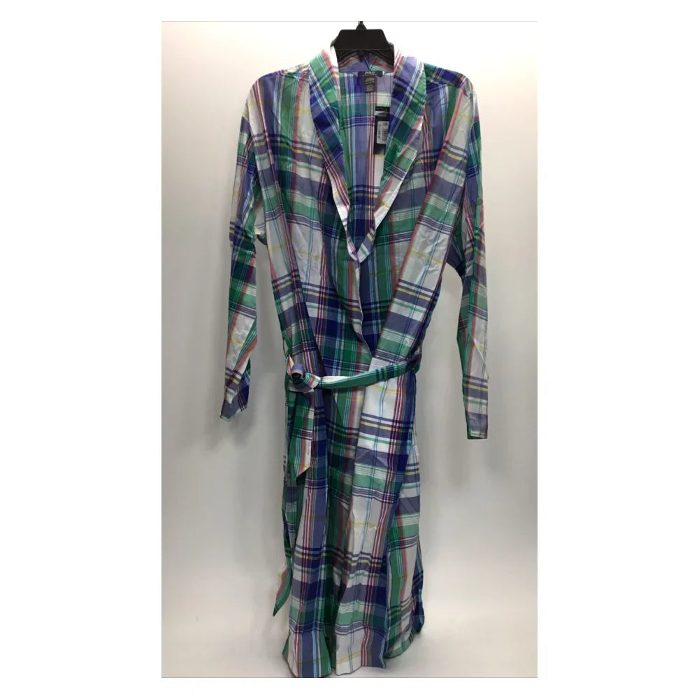 Polo S/M Lauren Conley Coat, Robe Multi, Ralph Plaid House Woven