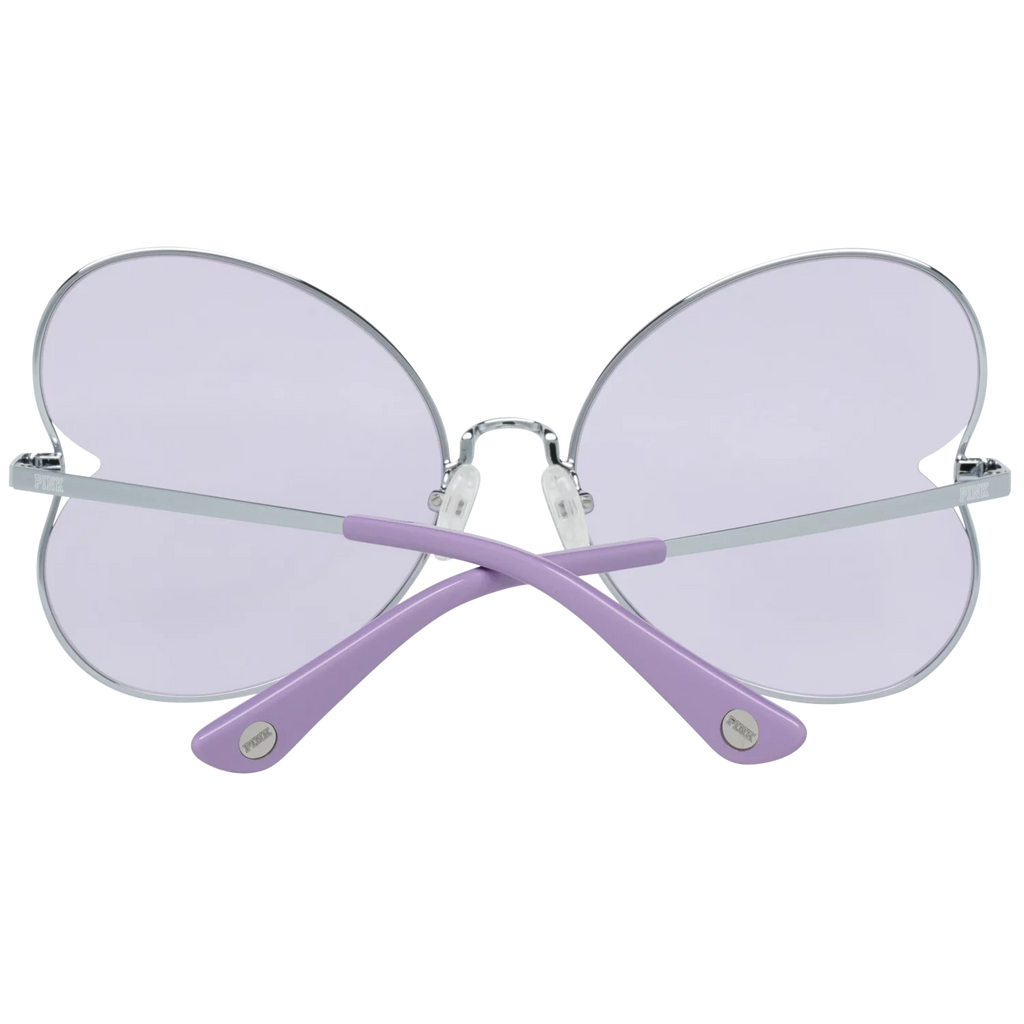 SECRET PINK VICTORIA'S PK0012 POLARIZED 5916Z SUNGLASSES GLASSES SILVER - SUN WOMEN FASHION