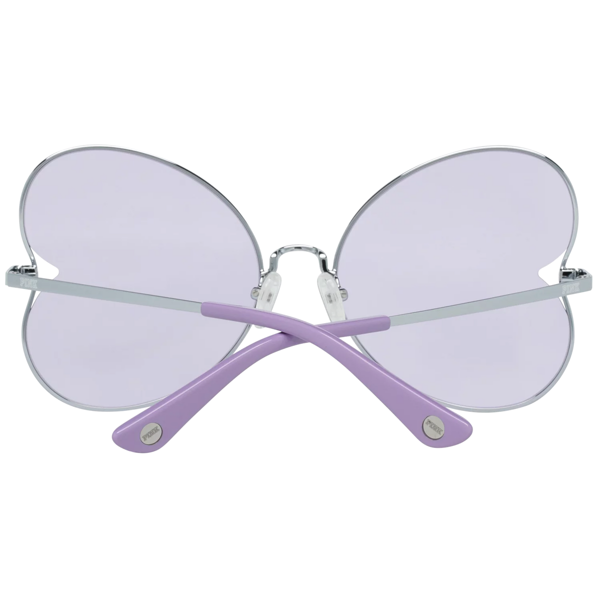 SECRET PINK VICTORIA'S PK0012 POLARIZED 5916Z SUNGLASSES GLASSES SILVER - SUN WOMEN FASHION