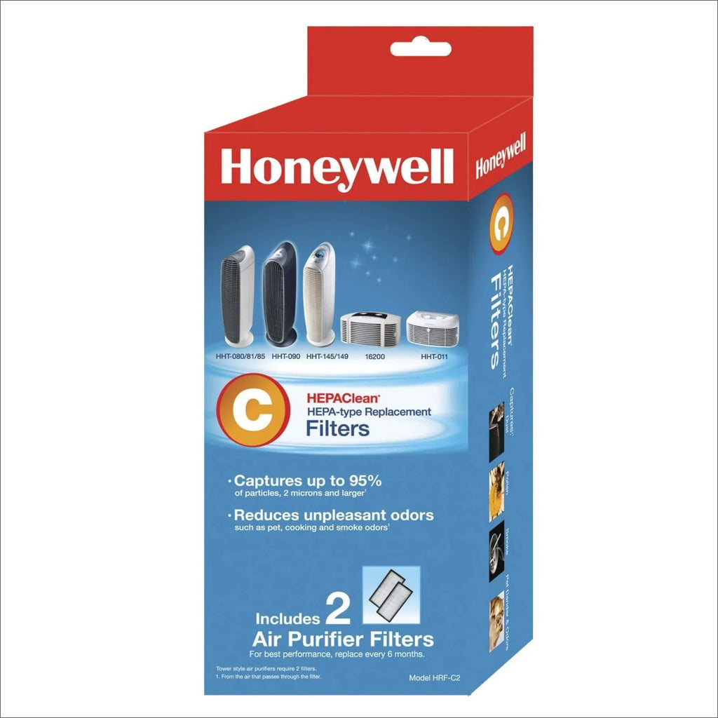 count Honeywell C count, Air, HEPAClean 2 Filter, 2