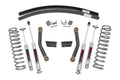 (fits) Cherokee 670XN2 Lift XJ | | Kit N3 1984-2001 II Country Series Suspension Rough Add Jeep | Shocks 3" Leaf