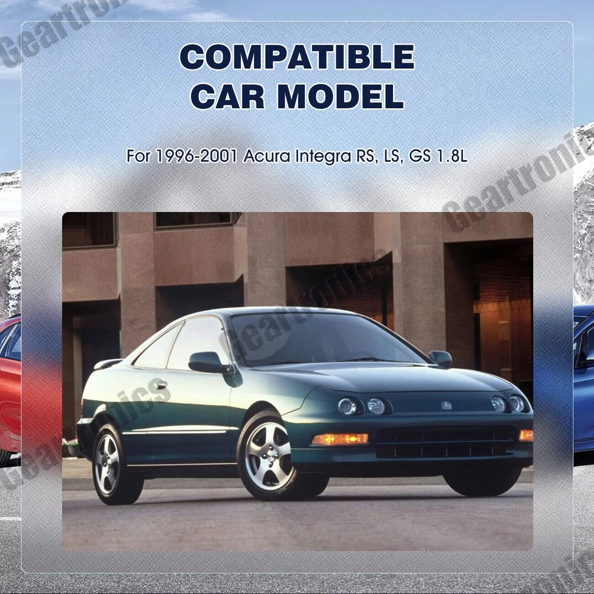 Catalytic US 1997 Acura For 1.8L Converter Integra 1998 2001 2000 1996 Fit 1999