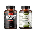 Snap + 90 60 Booster Bundle, Capsules Heart Supplement Health and Oxide Nitric Supplements