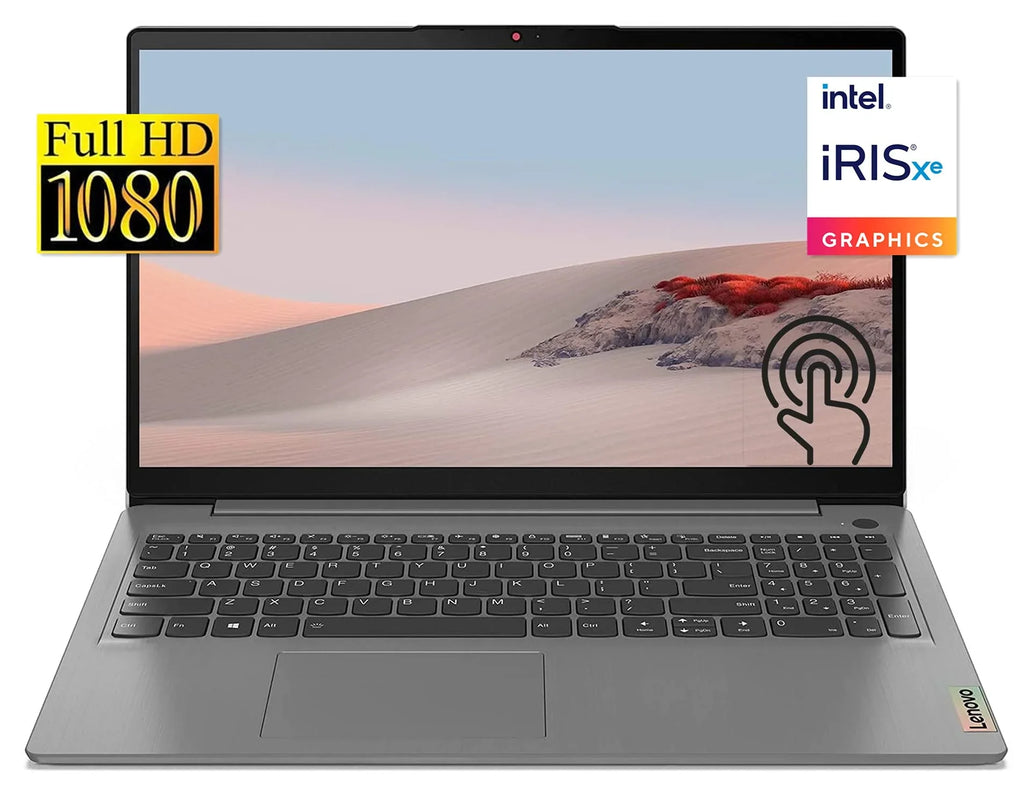 Iris 1TB Laptop, Fingerprint, 2021 Camera, IdeaPad Display, RAM IPS Xe Touchscreen 3 FHD Graphics, 15.6" SSD) PCIe w/Accessories 6, (>i7-1065G7), Type-C, Wi-Fi | (36GB i5-1135G7 Lenovo