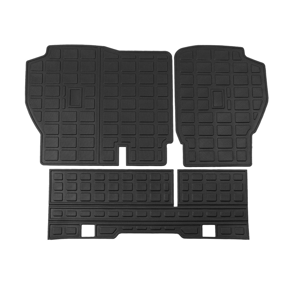 CR-V Fuel 2023 (Lower Cargo 2023 Deck) Liner Honda CRV Fit Mat Accessories Non-Hybrid Trunk 2024