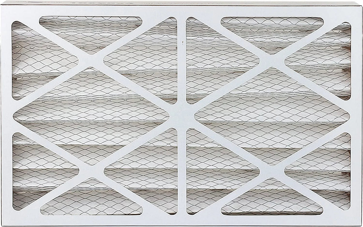 Pleated 8 12x24x4 Filterbuy AC Air Furnace Filters (5-Pack) HVAC MERV