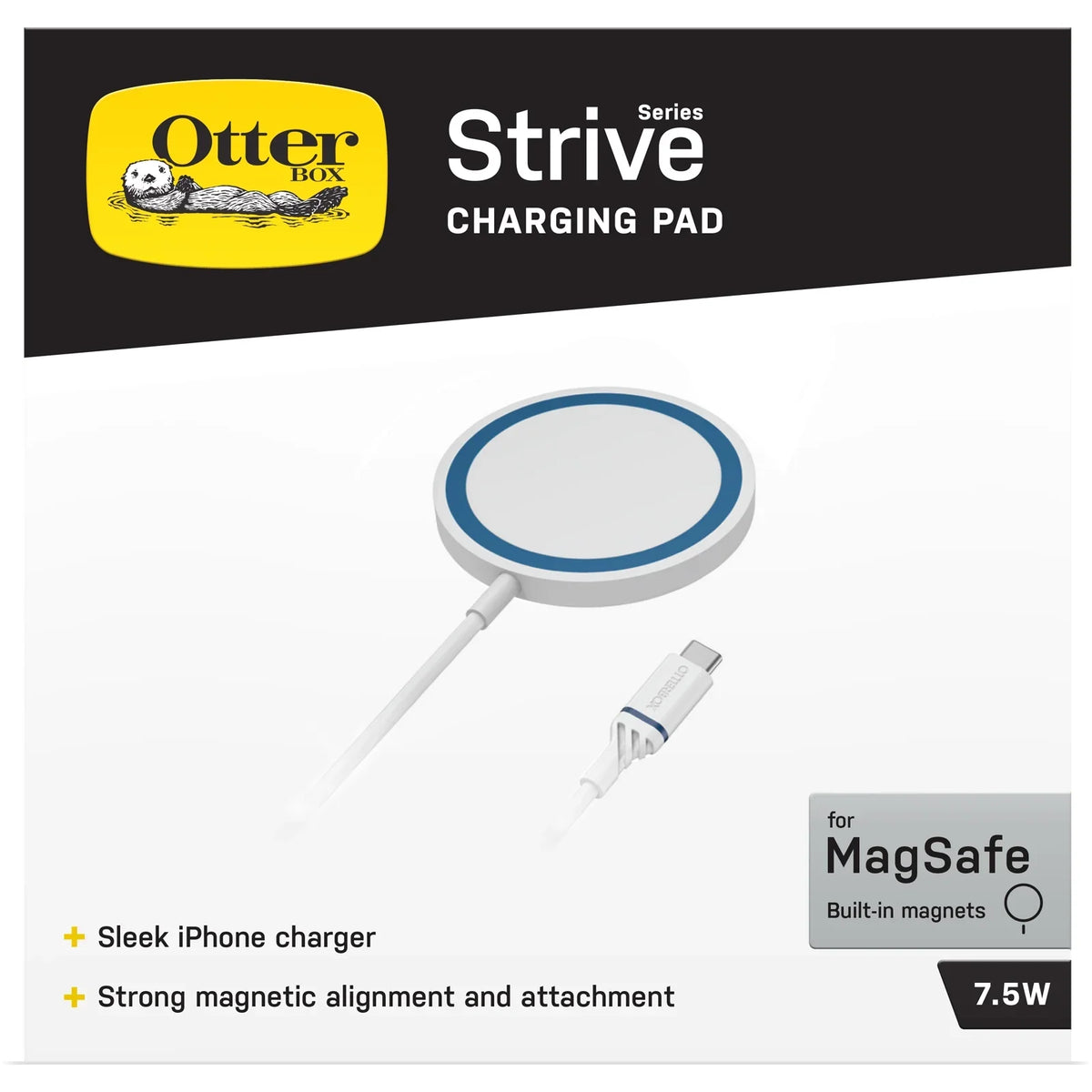 Series Electron Pad - Charging Strive OtterBox MagSafe for