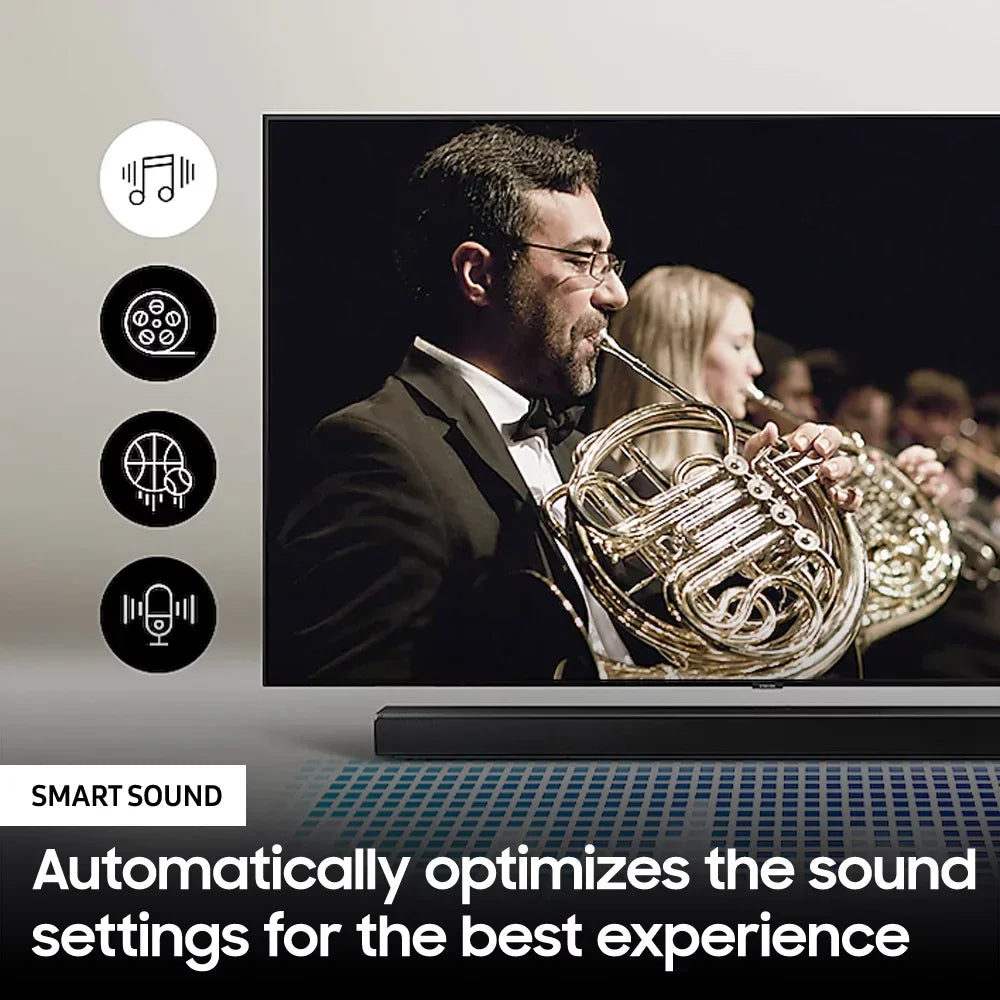 (2020) Dolby Soundbar - HW-T450 with SAMSUNG Audio 2.1ch